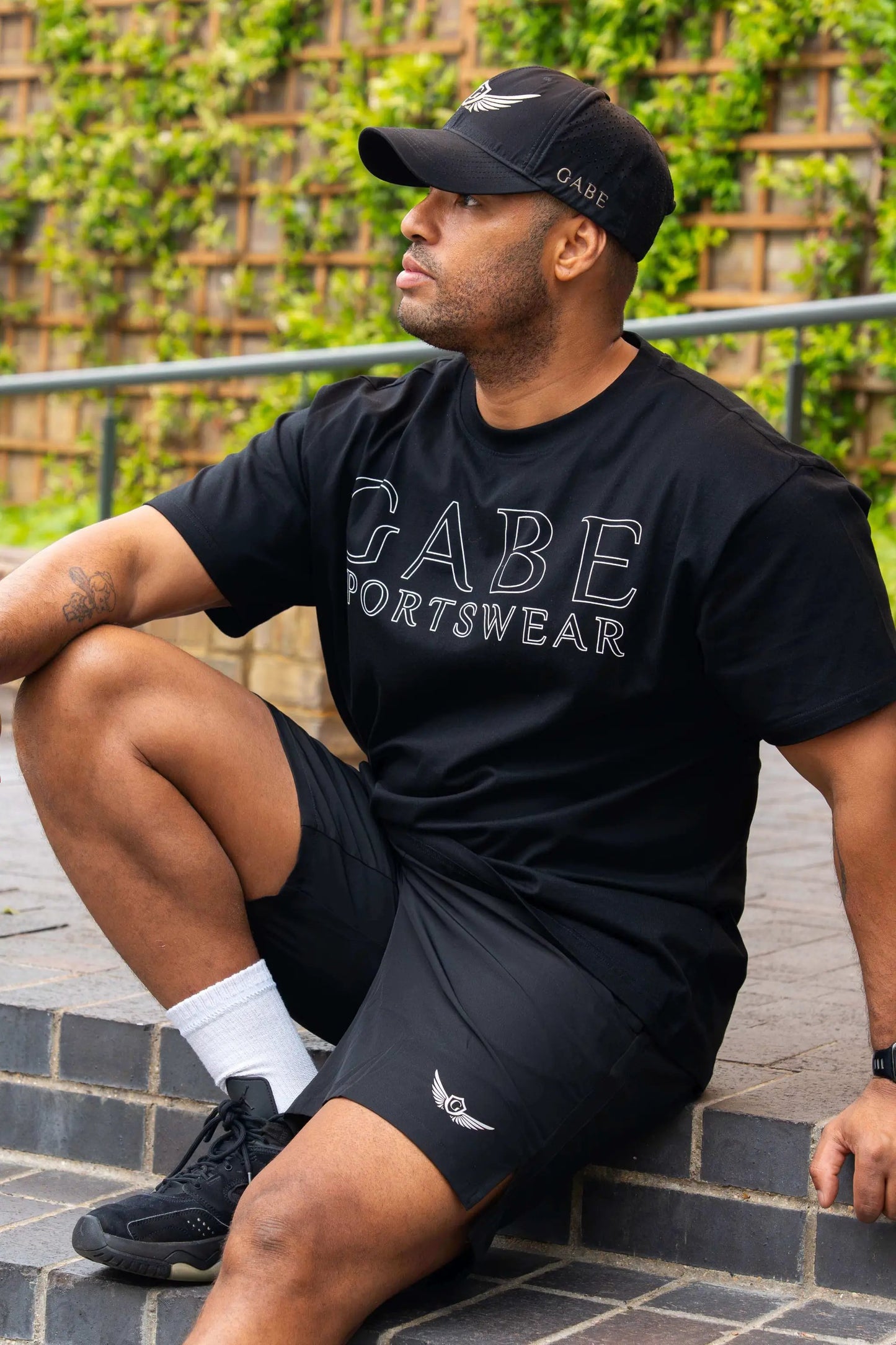 Seraphic Tech Shorts by Gabe Sportswear