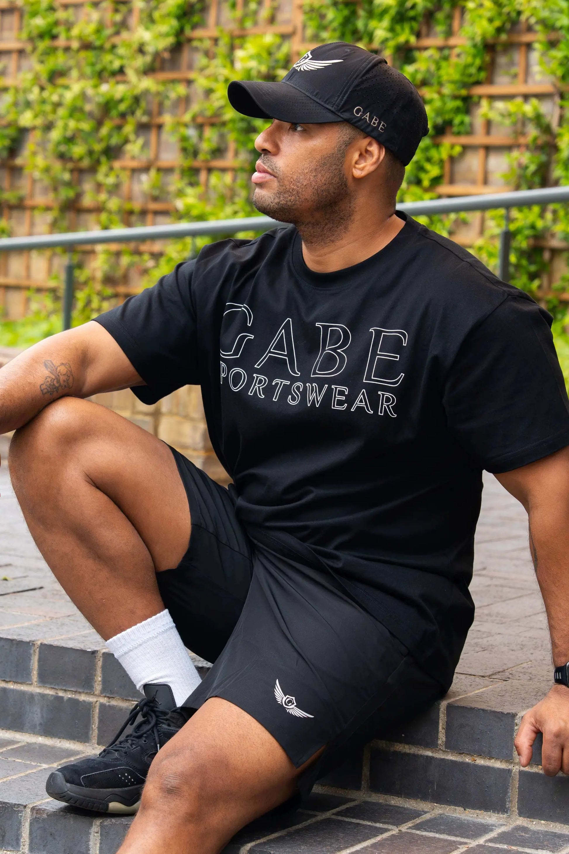 Seraphic Tech Shorts by Gabe Sportswear