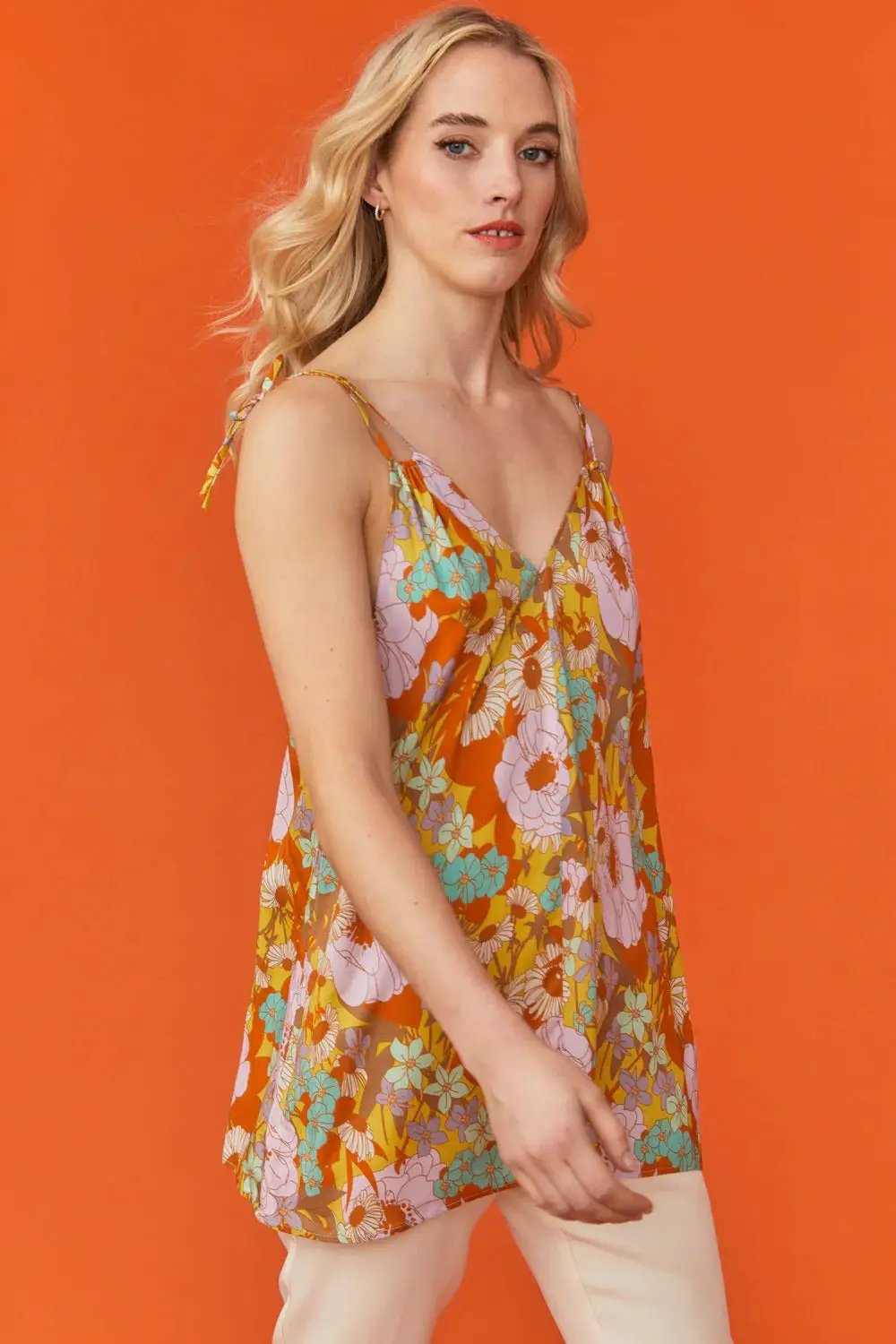 Sustainable Rose Petal Fibre Top by Jayley