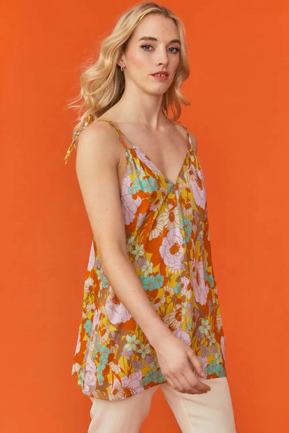 Sustainable Rose Petal Fibre Top by Jayley