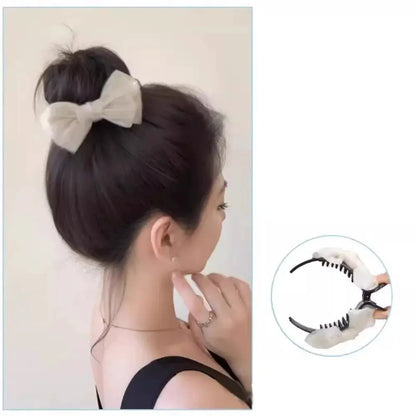 Synthetic Flower Bud Hair Volume Wig Clips by Cashymart