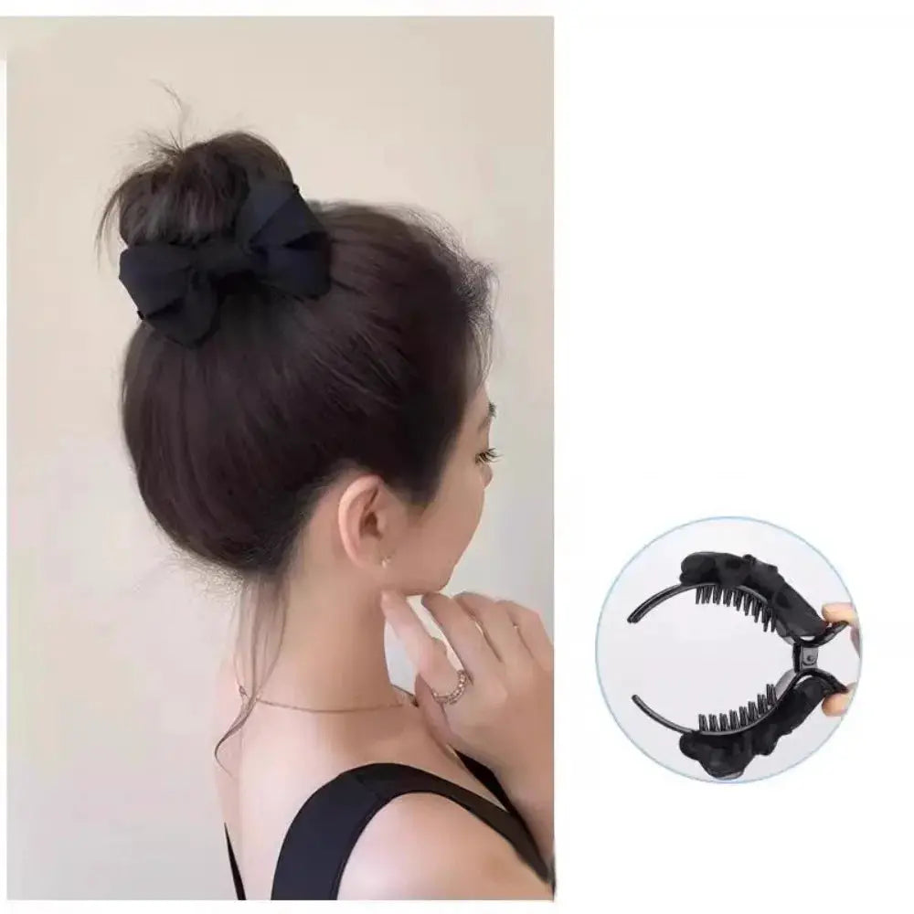 Synthetic Flower Bud Hair Volume Wig Clips by Cashymart