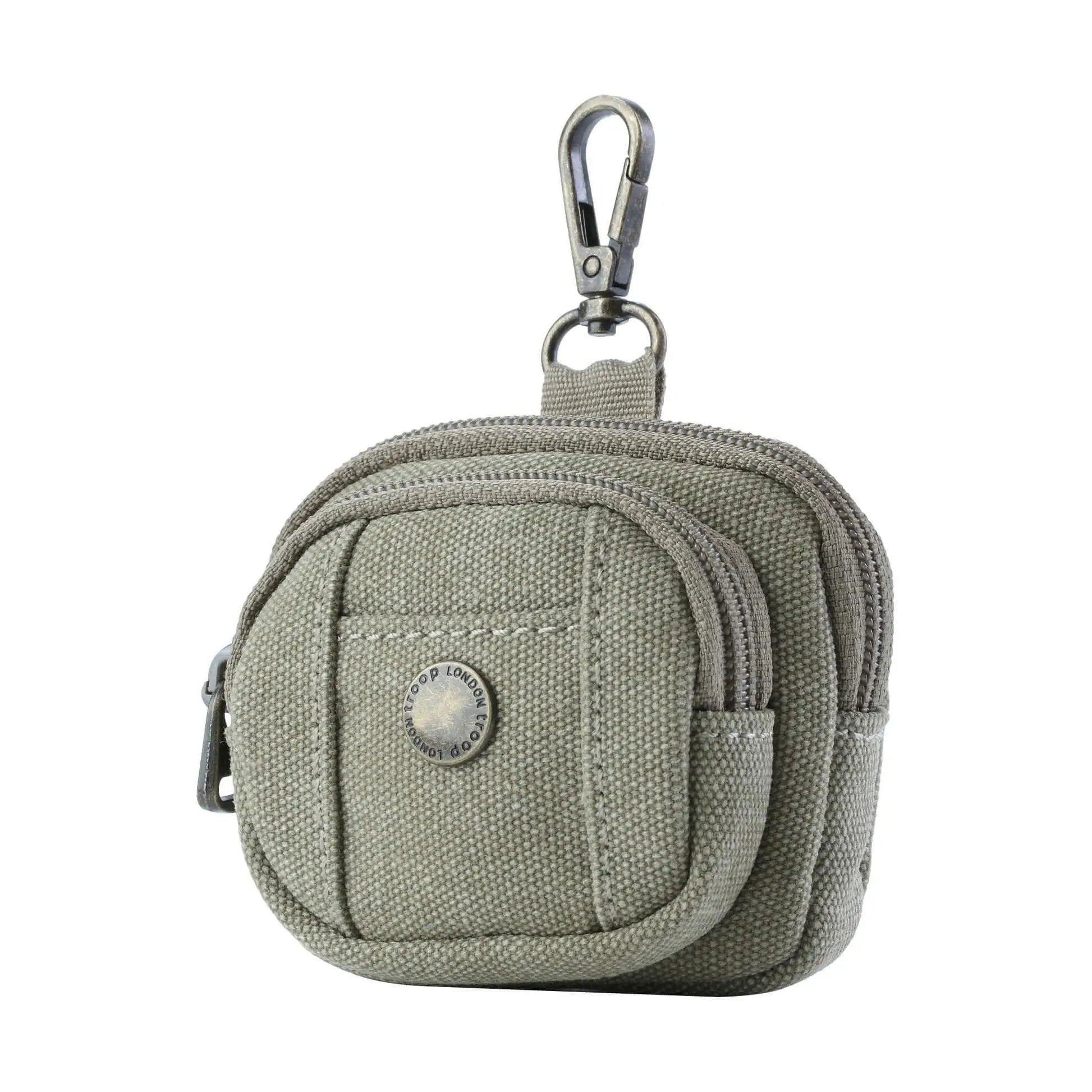 Classic Canvas Bag Charm — Horizontal | TA004 by Troop London