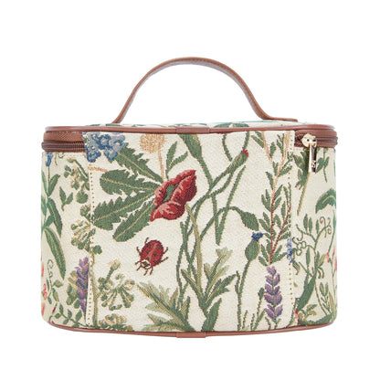 Morning Garden - Toiletry Bag by Signare Tapestry