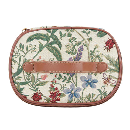 Morning Garden - Toiletry Bag by Signare Tapestry