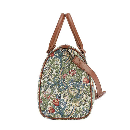 William Morris Golden Lily - Travel Bag by Signare Tapestry