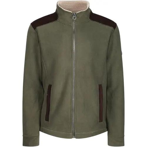 Mens Sherpa lined Fleece Jacket TRF666 by Regatta