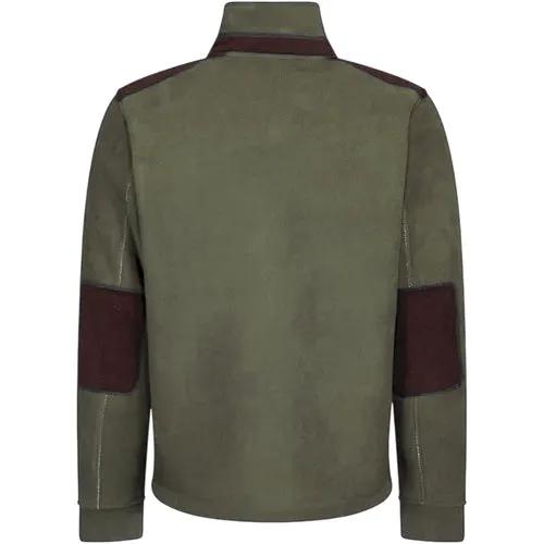 Mens Sherpa lined Fleece Jacket TRF666 by Regatta