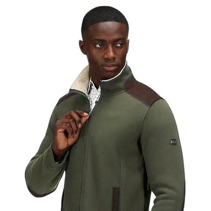 Mens Sherpa lined Fleece Jacket TRF666 by Regatta