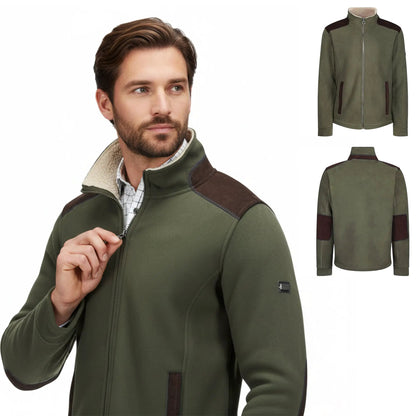 Mens Sherpa lined Fleece Jacket TRF666 by Regatta