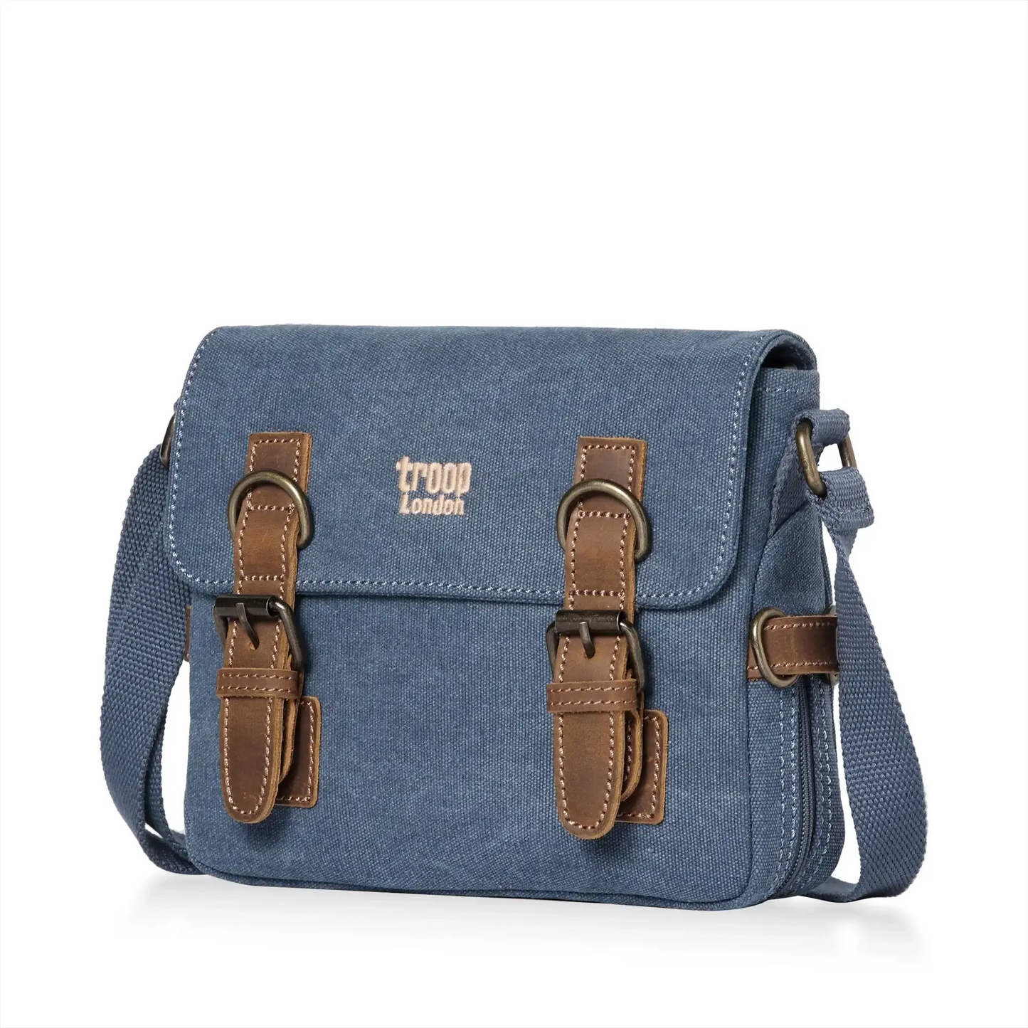 Canvas Across Body Bag | TRP0111 by Troop London
