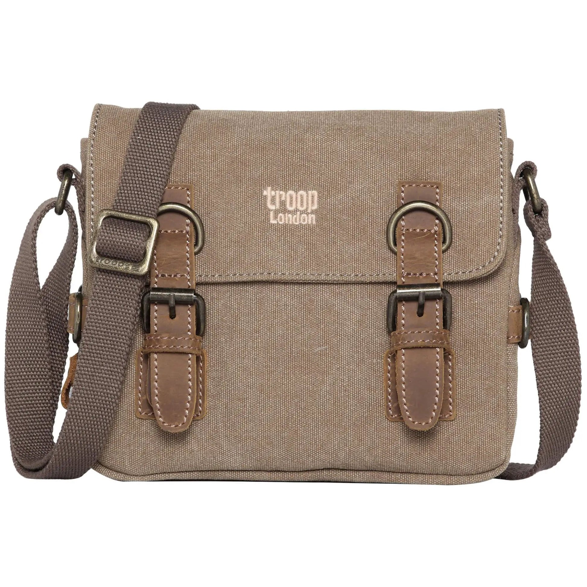 Canvas Across Body Bag | TRP0111 by Troop London