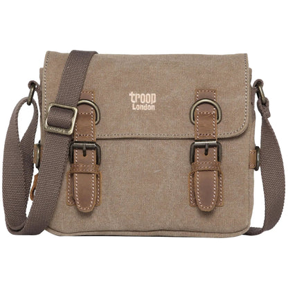 Canvas Across Body Bag | TRP0111 by Troop London