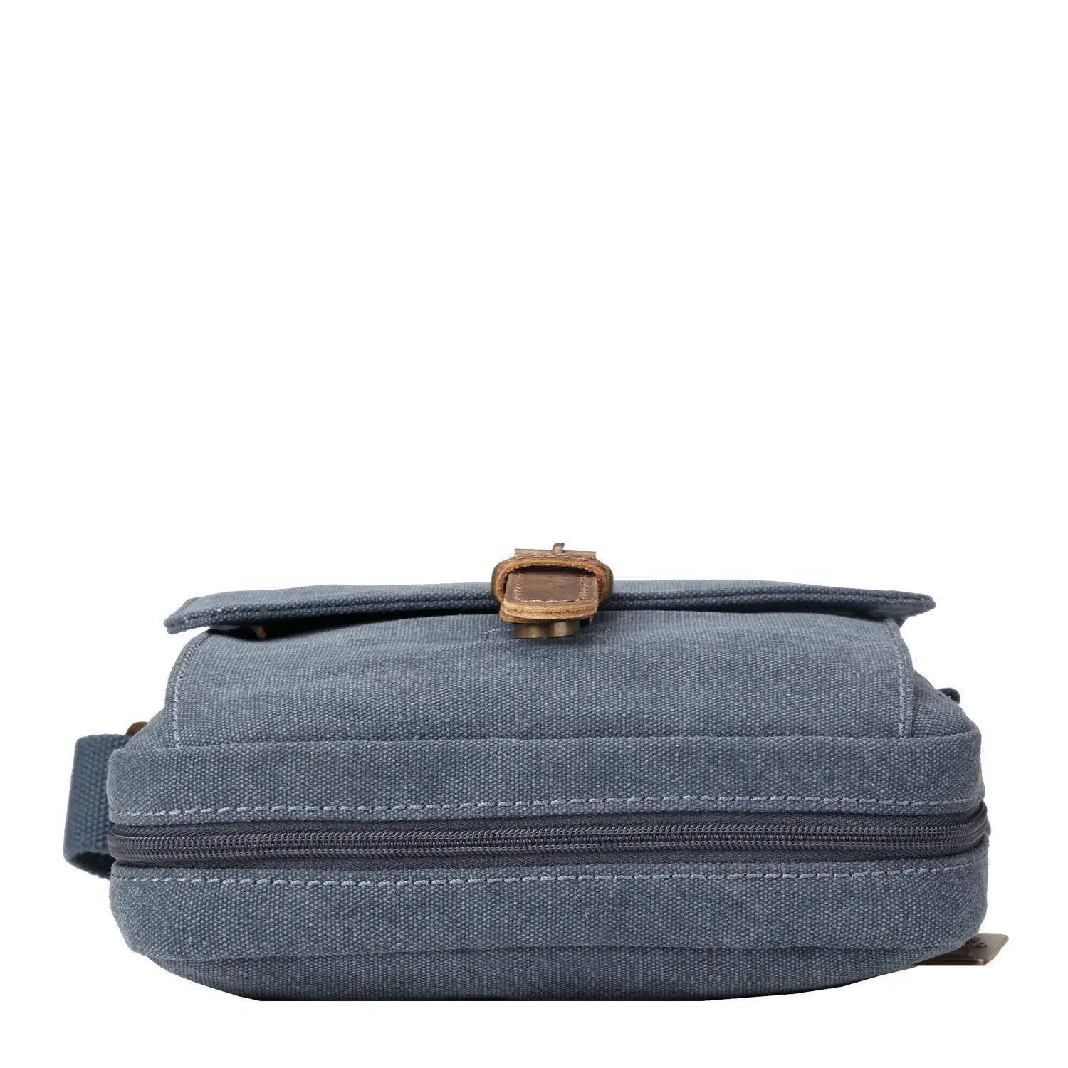 Canvas Across Body Bag with Organiser | TRP0211 by Troop London