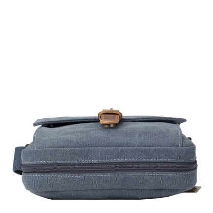 Canvas Across Body Bag with Organiser | TRP0211 by Troop London