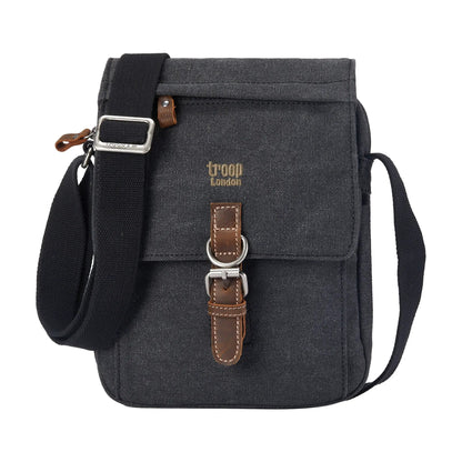 Canvas Across Body Bag with Organiser | TRP0211 by Troop London