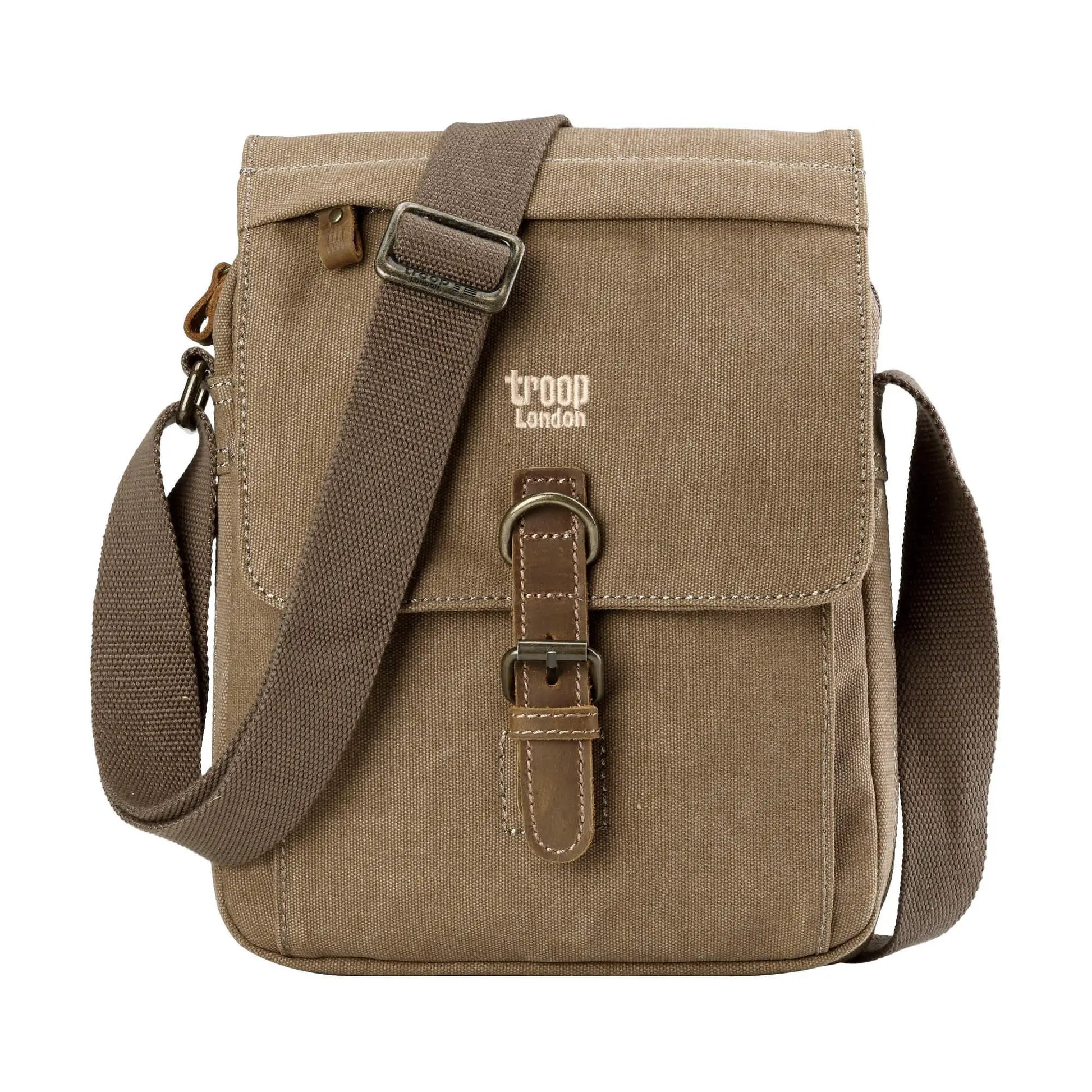 Canvas Across Body Bag with Organiser | TRP0211 by Troop London