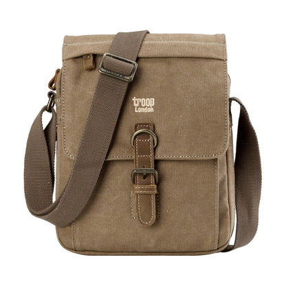 Canvas Across Body Bag with Organiser | TRP0211 by Troop London