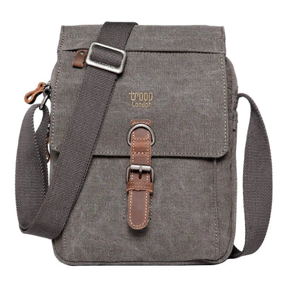 Canvas Across Body Bag with Organiser | TRP0211 by Troop London