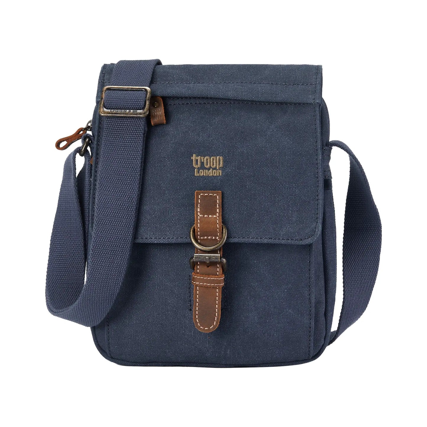 Canvas Across Body Bag with Organiser | TRP0211 by Troop London