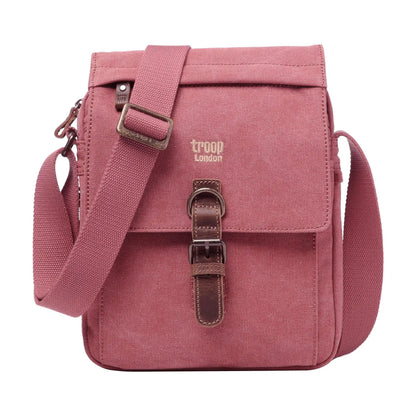 Canvas Across Body Bag with Organiser | TRP0211 by Troop London