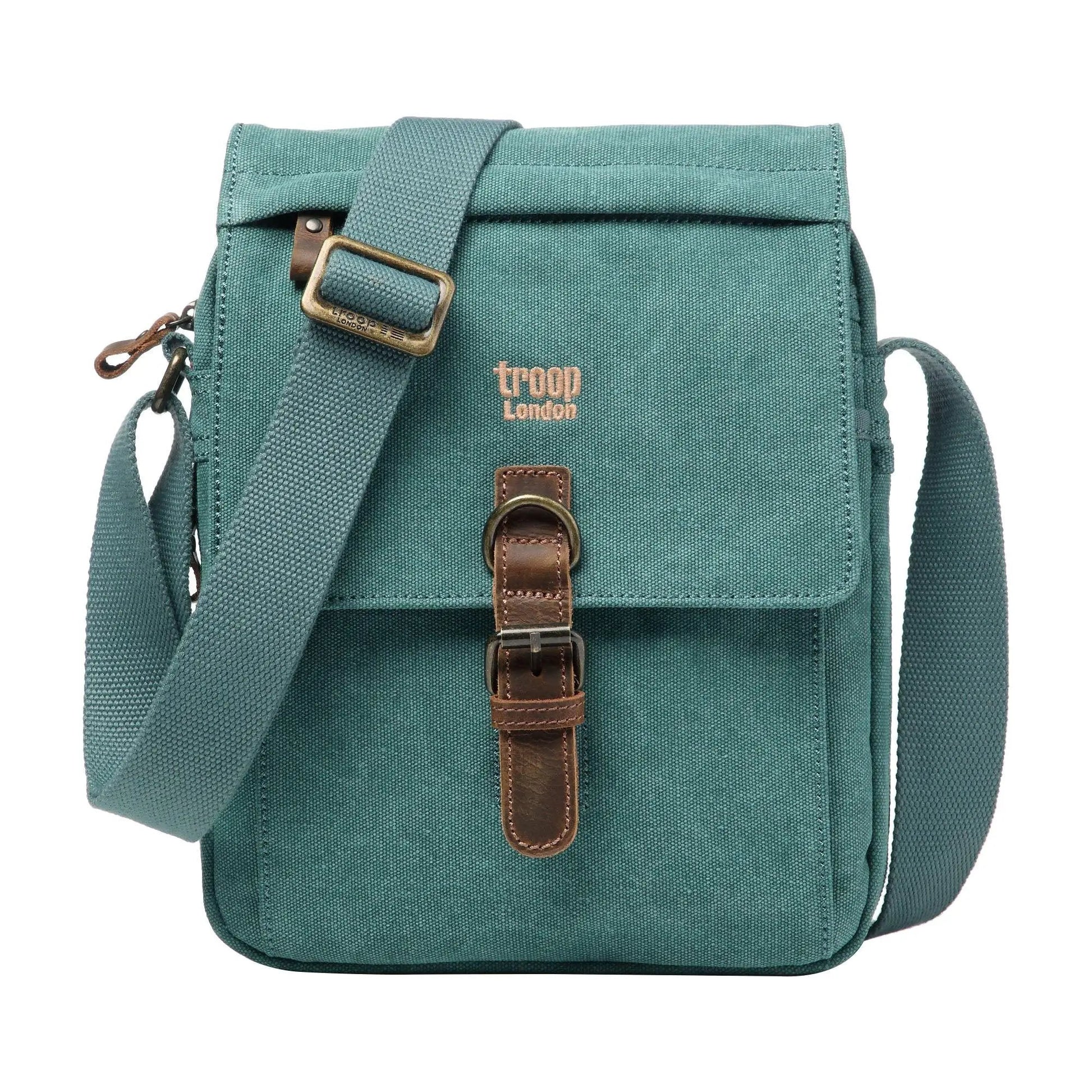 Canvas Across Body Bag with Organiser | TRP0211 by Troop London