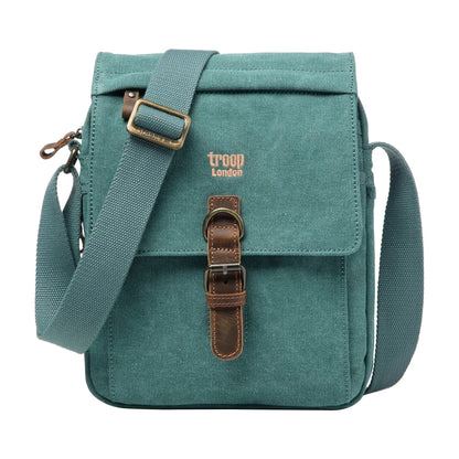 Canvas Across Body Bag with Organiser | TRP0211 by Troop London