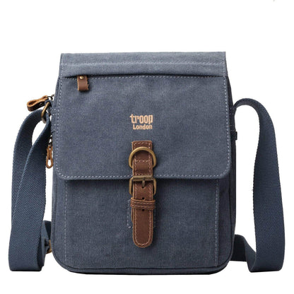 Canvas Across Body Bag with Organiser | TRP0211 by Troop London