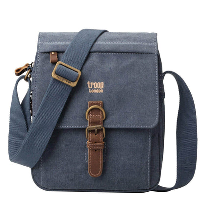 Canvas Across Body Bag with Organiser | TRP0211 by Troop London