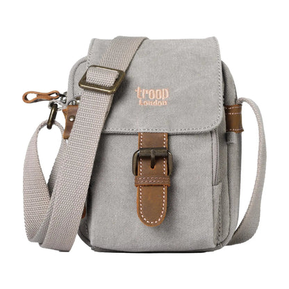 Mini Canvas Across Body Bag | TRP0213 by Troop London