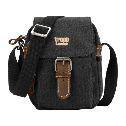 Mini Canvas Across Body Bag | TRP0213 by Troop London