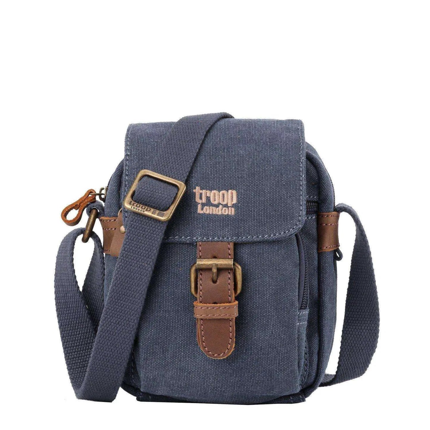Mini Canvas Across Body Bag | TRP0213 by Troop London