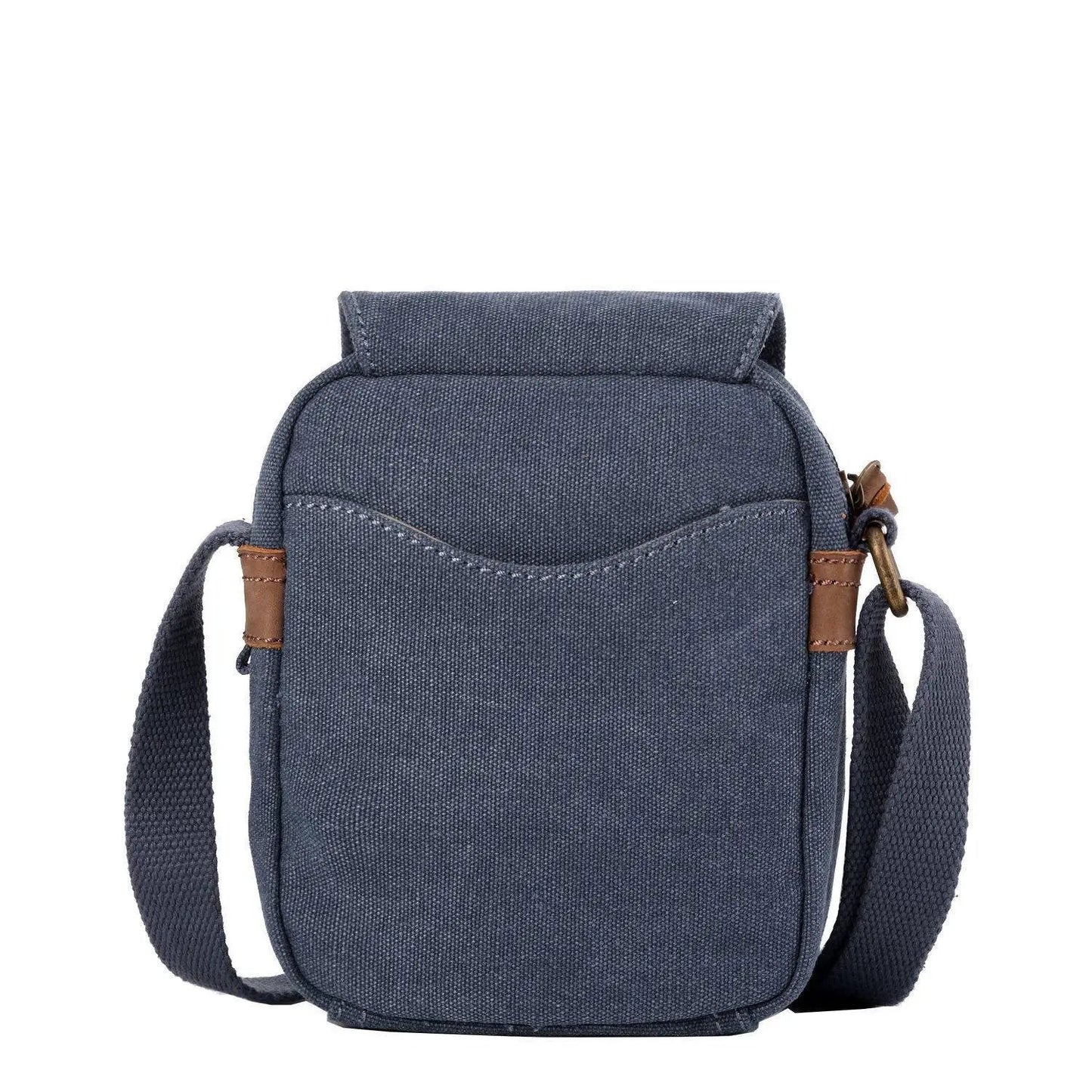 Mini Canvas Across Body Bag | TRP0213 by Troop London