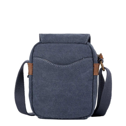 Mini Canvas Across Body Bag | TRP0213 by Troop London