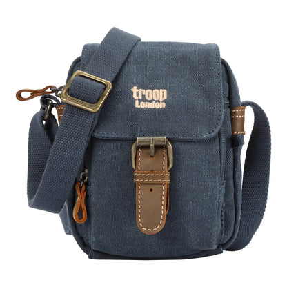 Mini Canvas Across Body Bag | TRP0213 by Troop London