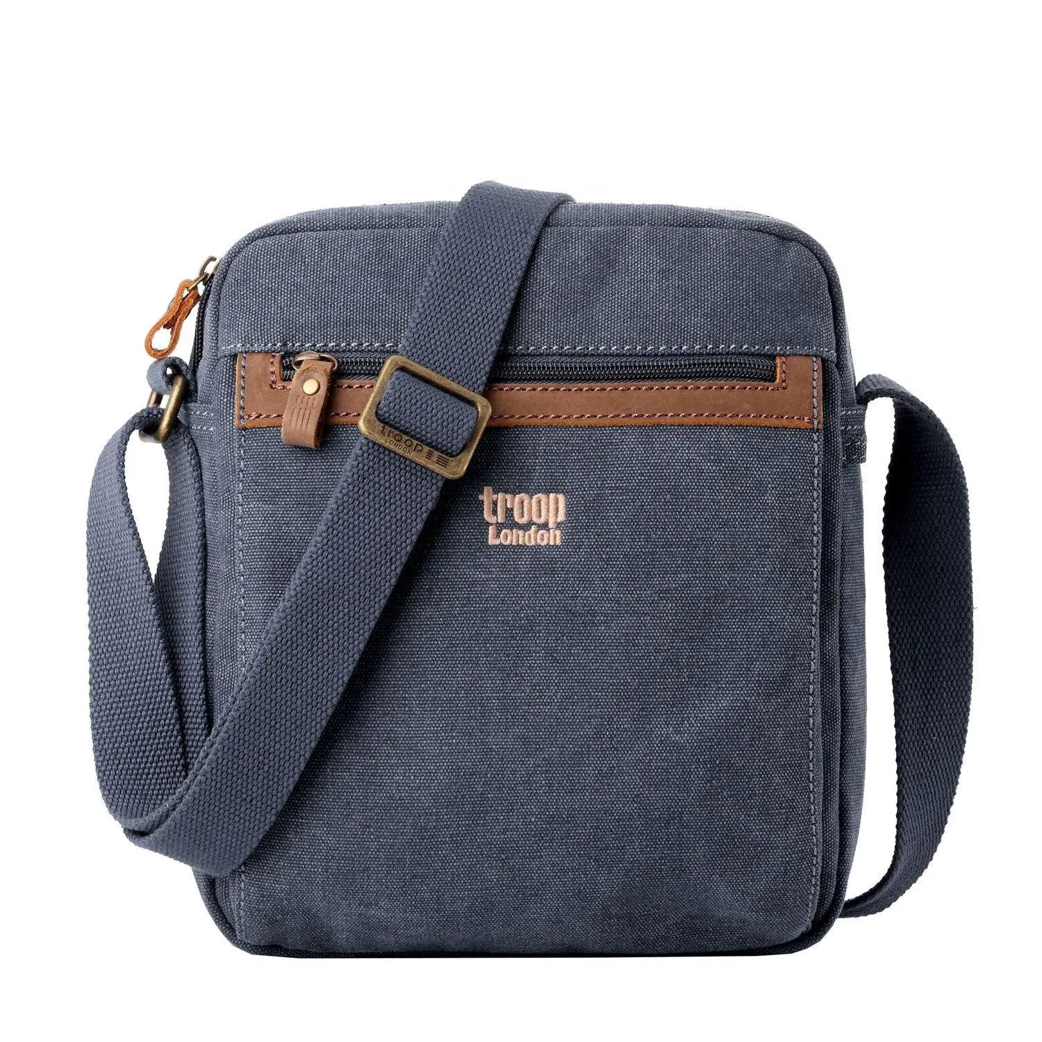 Canvas Across Body Bag | TRP0218 by Troop London