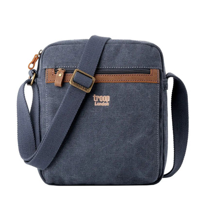 Canvas Across Body Bag | TRP0218 by Troop London