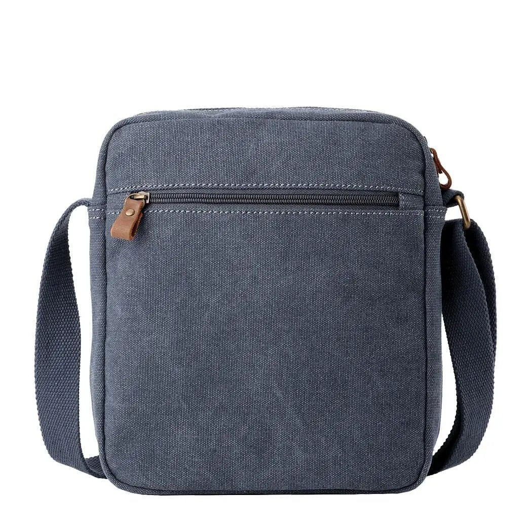 Canvas Across Body Bag | TRP0218 by Troop London