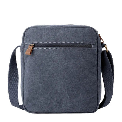 Canvas Across Body Bag | TRP0218 by Troop London
