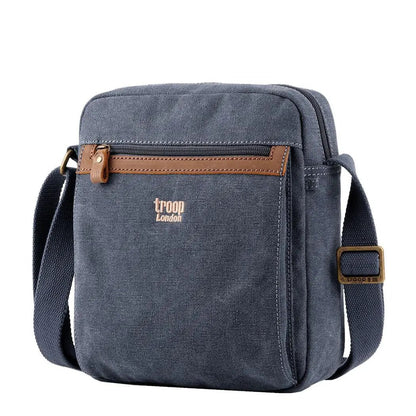 Canvas Across Body Bag | TRP0218 by Troop London