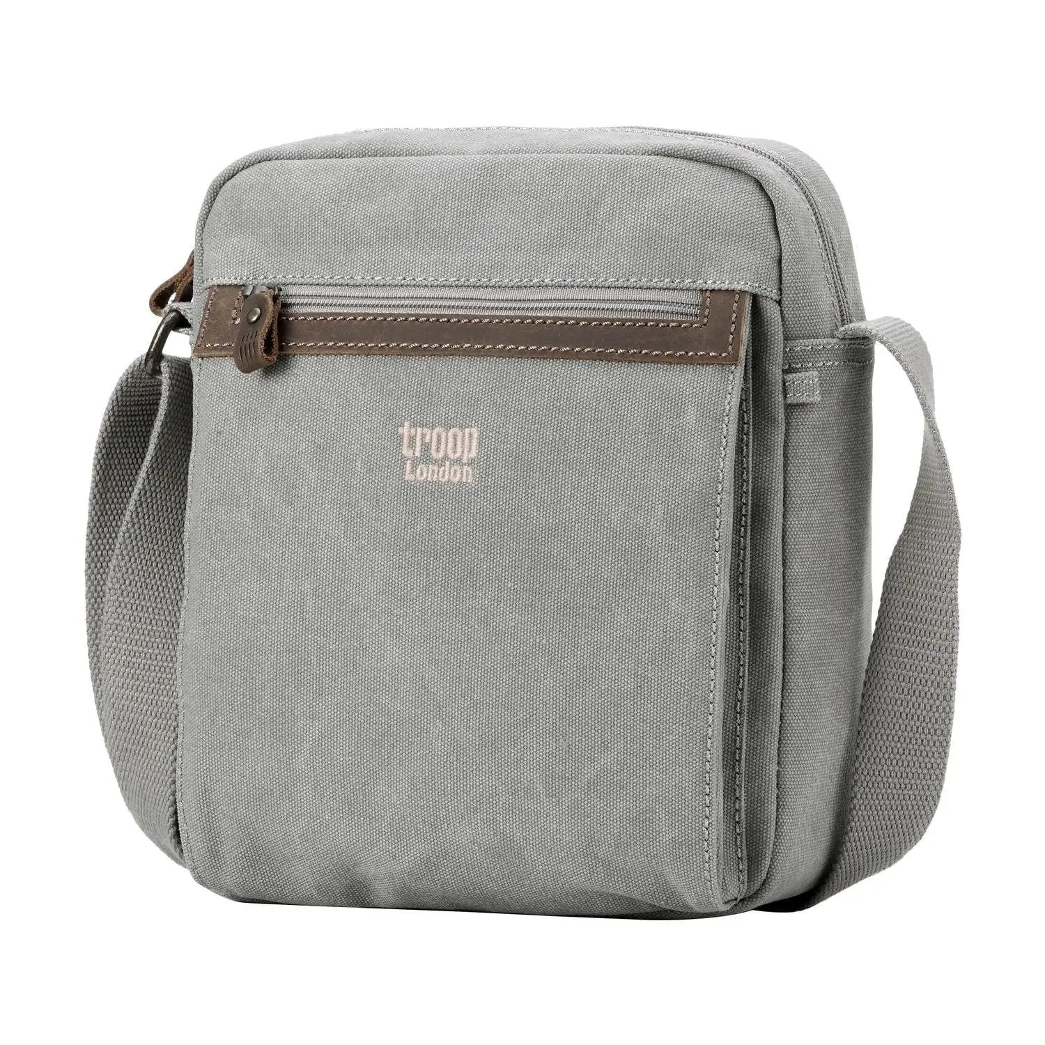 Canvas Across Body Bag | TRP0218 by Troop London