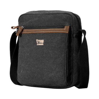 Canvas Across Body Bag | TRP0218 by Troop London