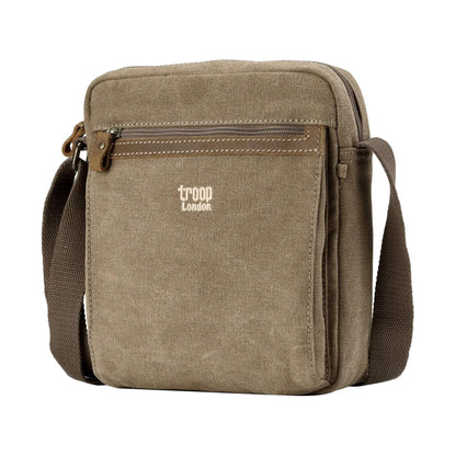 Canvas Across Body Bag | TRP0218 by Troop London