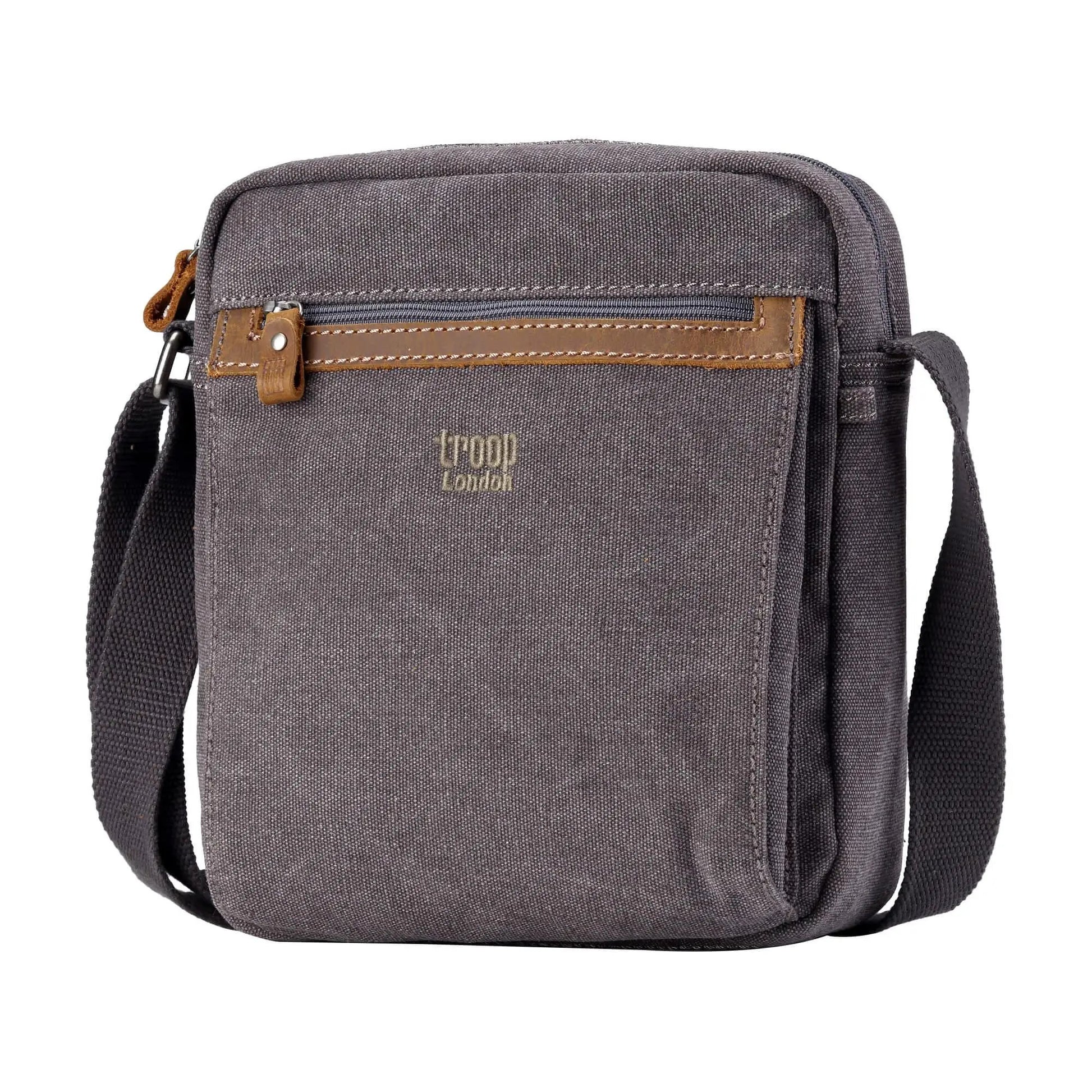 Canvas Across Body Bag | TRP0218 by Troop London