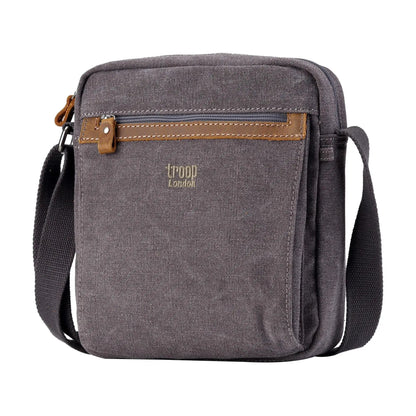 Canvas Across Body Bag | TRP0218 by Troop London