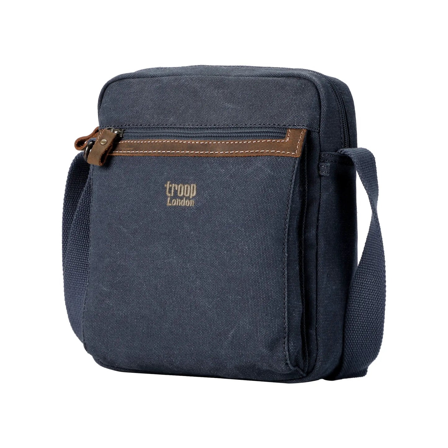 Canvas Across Body Bag | TRP0218 by Troop London