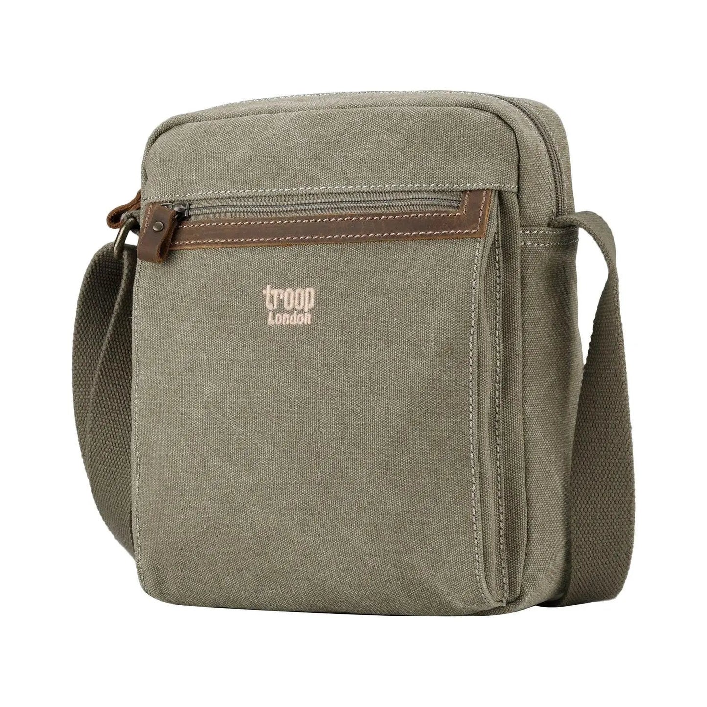 Canvas Across Body Bag | TRP0218 by Troop London