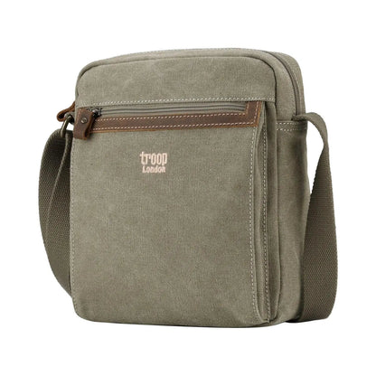 Canvas Across Body Bag | TRP0218 by Troop London