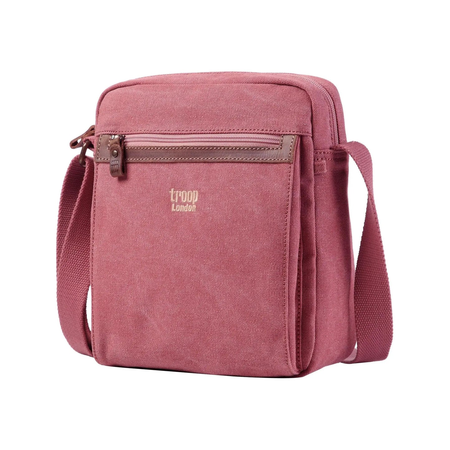 Canvas Across Body Bag | TRP0218 by Troop London