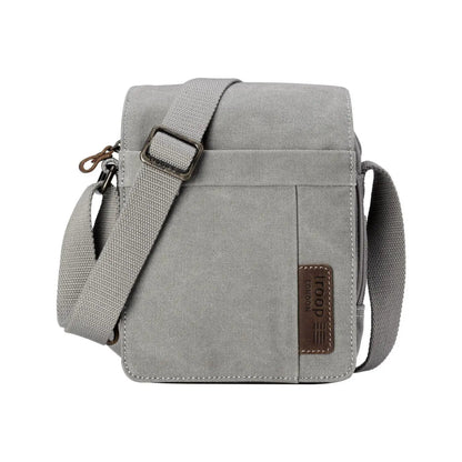 Canvas Across Body Bag with Organiser | TRP0220 by Troop London